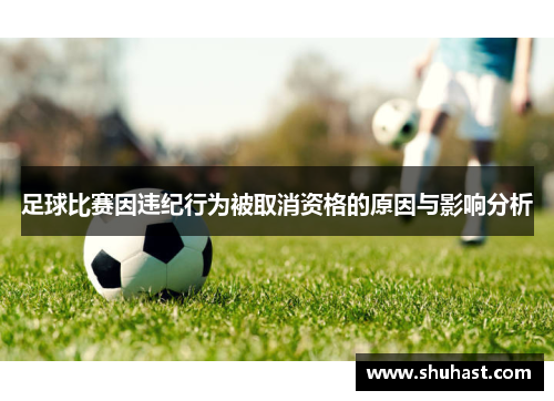 足球比赛因违纪行为被取消资格的原因与影响分析